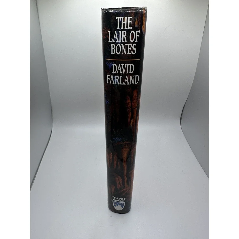 The Lair of Bones (Runelords Book 4) By David Farland (Hardcover, 2003), 1st Ed.